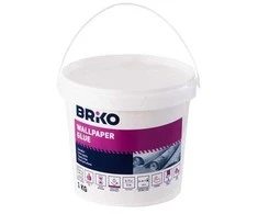 Briko Tapetų klijai plytoms 1kg