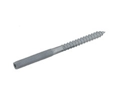 Walraven varžtas su peties formos įdėklu M8x80mm - galvanizuotas su torx 25. Tvirtinimas prie sienos arba lubų