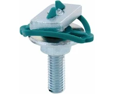 WalravenT-boltM10x40mm - Elforzinket.Hammerhovedboltt/RapidRailWM0.1, 2 og 35