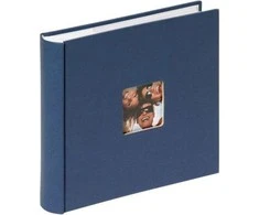 Walther Fun mėlynas 10x15 200 Photos Memo Slip-in ME110L