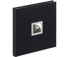 Walther Albumas, juodasis, 30x30, Buchalbum, juodasis (FA217B)