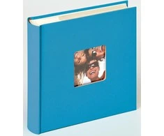 Walther Fun ocean mėlynas 10x15 200 Photos Atmintinė Slip-in ME110U