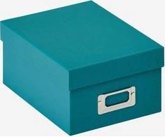 Nuotraukų rėmelis Walther Fotobox Linksma žalsvai melsva 700 nuotraukų 10x15 FB115K