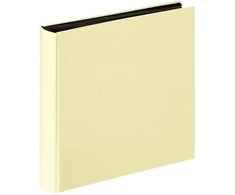 Walther Design Gmbhco Albumas WALTHER FA-308-H Fun creme 30x30/100 psl, juodi lapai | kampučiai/lipdukai | knyginio rišimo