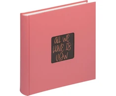 Walther Design Gmbhco Albumas WALTHER FA-208-LC Fun living coral 30x30/100 psl, balti lapai | kampučiai/lipdukai | knyginio rišimo | viršelyje keičiama nuotrauka