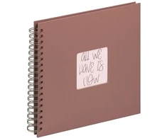 Walther Fun Mocha Mousse 26x25 Album with 40 Pages (SA-108-MM)