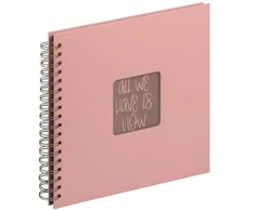Walther Fun Peach Fuzz 26x25 Album with 40 Pages (SA-108-PF)