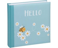 Walther Walther Hello Bee 26x25 50 weiße Seiten Baby FA-281-1