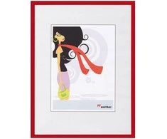 Nuotraukų rėmelis walther design KV040R New Lifestyle 30x40cm raudonas