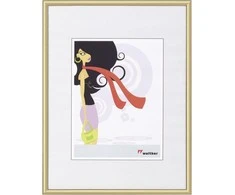 Nuotraukų rėmelis walther design KV040G New Lifestyle 30x40cm auksinis