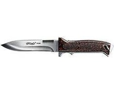 Turistinis peilis Walther P38, juodas