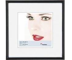 Nuotraukų rėmelis walther design KB220H Galeria 20x20cm juodas