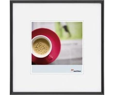 Nuotraukų rėmelis walther design KB440H Galeria 40x40cm juodas