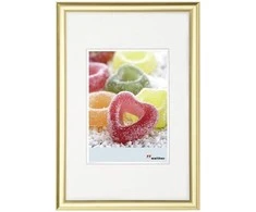 Nuotraukų rėmelis walther design KP050G Trendstyle 40x50cm auksinis 