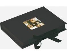 Walther Geschenkbox Fun 13x18 70 Nuotraukos juoda FB112B
