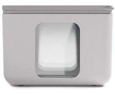 Wamar Sosenka QUADRO pilkas konteineris, XS dydis