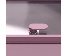 Wamar-Sosenka QUADRO Pojemnik violetinė, rozm. XS