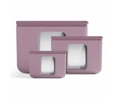 Wamar-Sosenka QUADRO Pojemnik violetinė, rozm. XS
