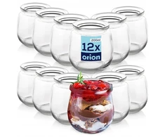 Wamar Sosenka Orion stikliniai indeliai 200 ml 12 vnt.