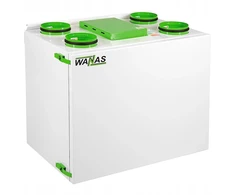 WANAS Rekuperatorius WANAS 400 V_XF