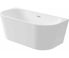 Akrilinė vonia Deante Silia KDS_016W, 160x75 cm
