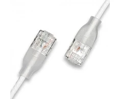 Wantec 7406 kabelis sieciowy Baltas 2 m Cat6a