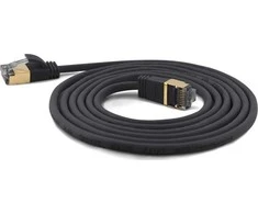 Wantec Papildomas dünnesCat.7 RohCable SSTP Komutacinis kabelis – 20 m – Cat.7 RohCable – S/FTP (S- STP) – RJ-45 – RJ-45 – juodas (7209)