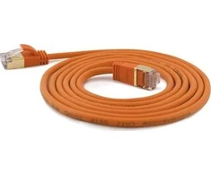 Wantec Papildomas dünnesCat.7 RohCable SSTP Komutacinis kabelis – 3 m – Cat.7 RohCable – S/FTP (S- STP) – RJ-45 – RJ-45 – Oranžinis (7148)