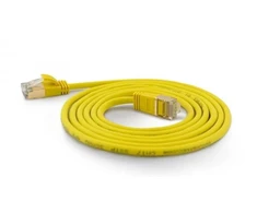 Wantec Patchcord Cat.7, SSTP, 1m, geltona (7173)