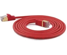Wantec Wantec 10.00mCat.7 RohCable Patch kabelis S/STP RJ45 kištukas raudonas - Tinklo - Patch kabelis Tinklo kabelis (7165)