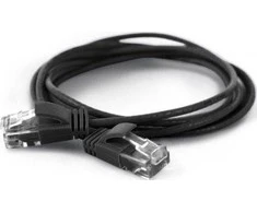 Wantec Wantec 7320 U / UTP (UTP) juodas 15m Cat6A tinklo kabelis (7320)