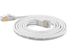 Wantec Wantec Papildoma dünnesCat.7 RohCable SSTP Lankstinukas - 0.2 m - 7 kat. RohCable - S / FTP (S- STP) - RJ- 45 - RJ- 45 - balta (7114)