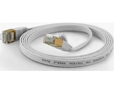 Wantec Wantec žymi CAT6A FTP Lankstinukas - 0.2 m - 6A kat. - F / UTP (FTP) - RJ- 45 - RJ- 45 - balta (7002)