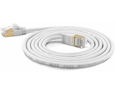 Wantec Wantec Extra dünnesCat.7 RohCable SSTP Komutacinis kabelis - 1,5 m - Cat.7 RohCable - S/FTP (S- STP) - RJ-45 - RJ-45 - baltas (7118)