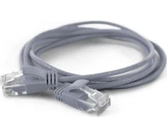 Wantec Wantec prie Patch kabelio CAT6A (apie 2,8 mm) UTP pilka 0,50 m (7298)