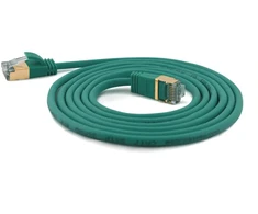 Wantec wW Patch CableCat.7 RohCable ypač plonas (kištukas CAT6A) SSTP žalias 2,0 m (7217)