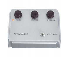 Warm Audio Šiltas garsas Centavo Overdrive Sidabrinis – gitaros efektas