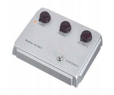 Warm Audio Šiltas garsas Centavo Overdrive Sidabrinis – gitaros efektas