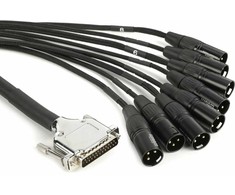 Warm Audio Šiltas garsas - Kabelinis garsas PREMIER DB25 - XLRm 3m