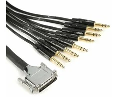 Warm Audio Šiltas garsas – Kabelis Audio PREMIER DB25 – TRS 6.1m