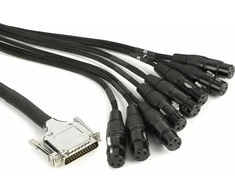 Warm Audio Šiltas garsas – Kabelis Audio PREMIER DB25 – XLRf 6.1m