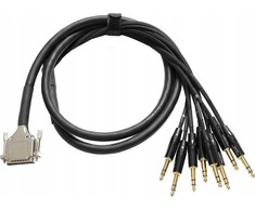 Warm Audio Šiltas garsas – Kabelis Audio PREMIER DB25 – TRS 1.8m