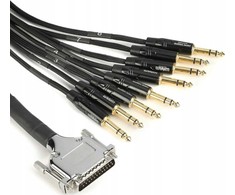 Warm Audio Šiltas garsas – Kabelis Audio PREMIER DB25 – TRS 1.8m