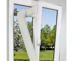 Warmtec nešiojamo oro kondicionieriaus vamzdžio adapteris - 13 cm skersmuo, stačiakampis galas