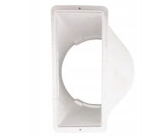 Warmtec nešiojamo oro kondicionieriaus vamzdžio adapteris - 13 cm skersmuo, stačiakampis galas