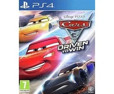 Sony WARNER BROS. „Cars 3: Driven to Win“ PS4