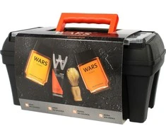 Wars Wars Dovanų rinkinys - Classic dėžutė (vandens po / tikslas 90ml + kremas tikslų. 65g + kolonijinis vanduo 90ml + kaltas)