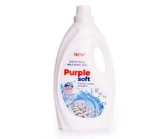 Skystasis skalbiklis KOSLITA PURPLE SOFT, 4 l, 100 skalb.