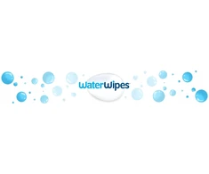 WATER WIPES Ekologiškos drėgnos servetėlės vaikams su levandų ekstraktu 2x60 vnt.