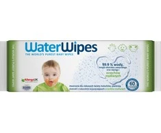 WATER WIPES WaterWipes WaterWipes, švarios vandens servetėlės, sojos (su muilo riešutų ekstraktu), 60pc. LT
